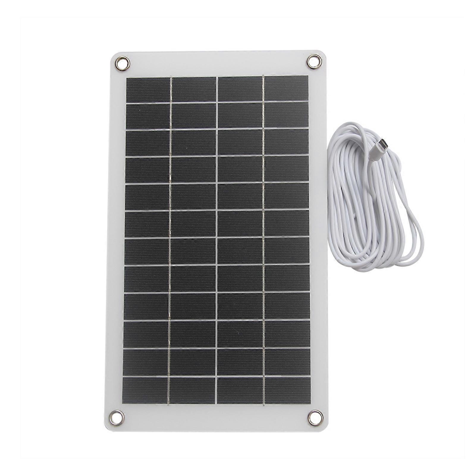 Solar Panel High Conversion Efficiency Automatic Charging Easy Installation 12V 10W High-Power