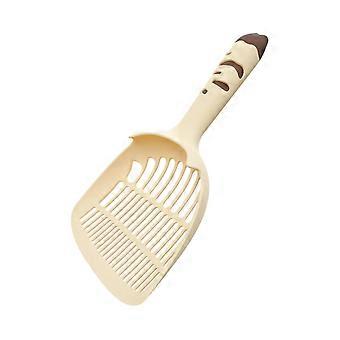 Cat Litter Shovel Scoop Plastic Pet Toilet Poop Artifact Garbage Sand Shovel Pet Cleaning Artifact Dog Shovel Pet Cleaning Tool