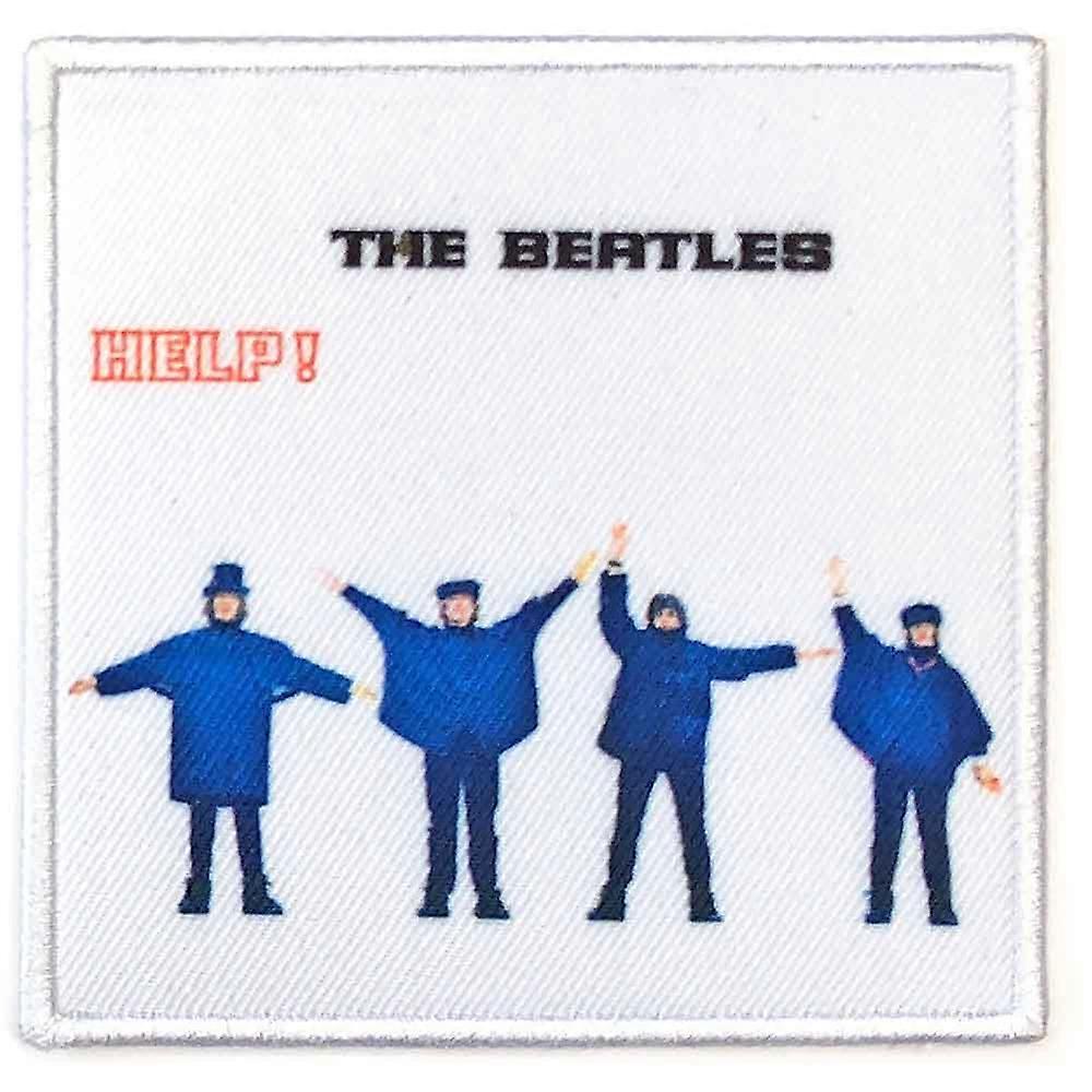 The Beatles Patch Help Album Cover