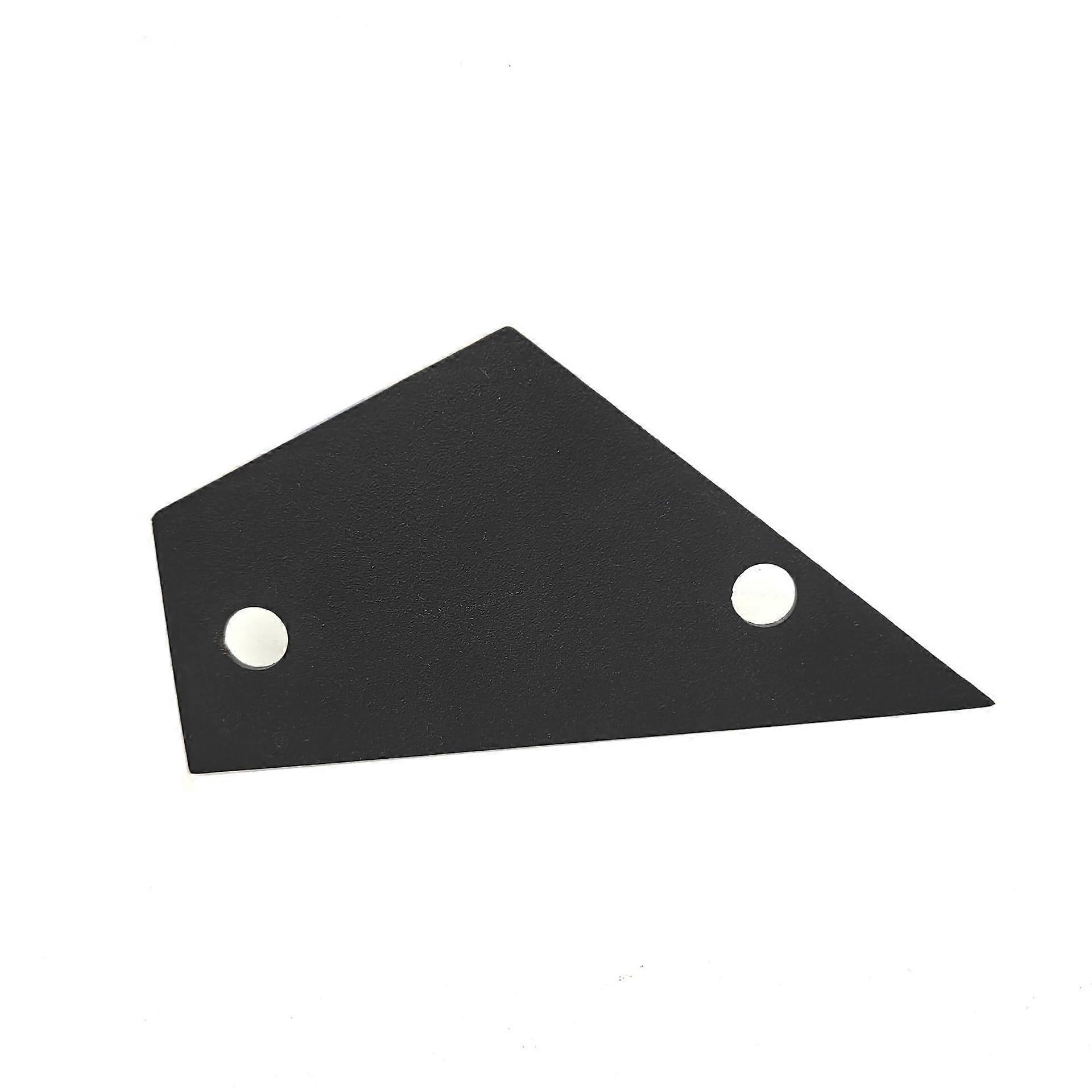 Guitar Luthier Tools Triangle Metal Measuring Ruler for Precise Neck Alignment and Bridge Setup