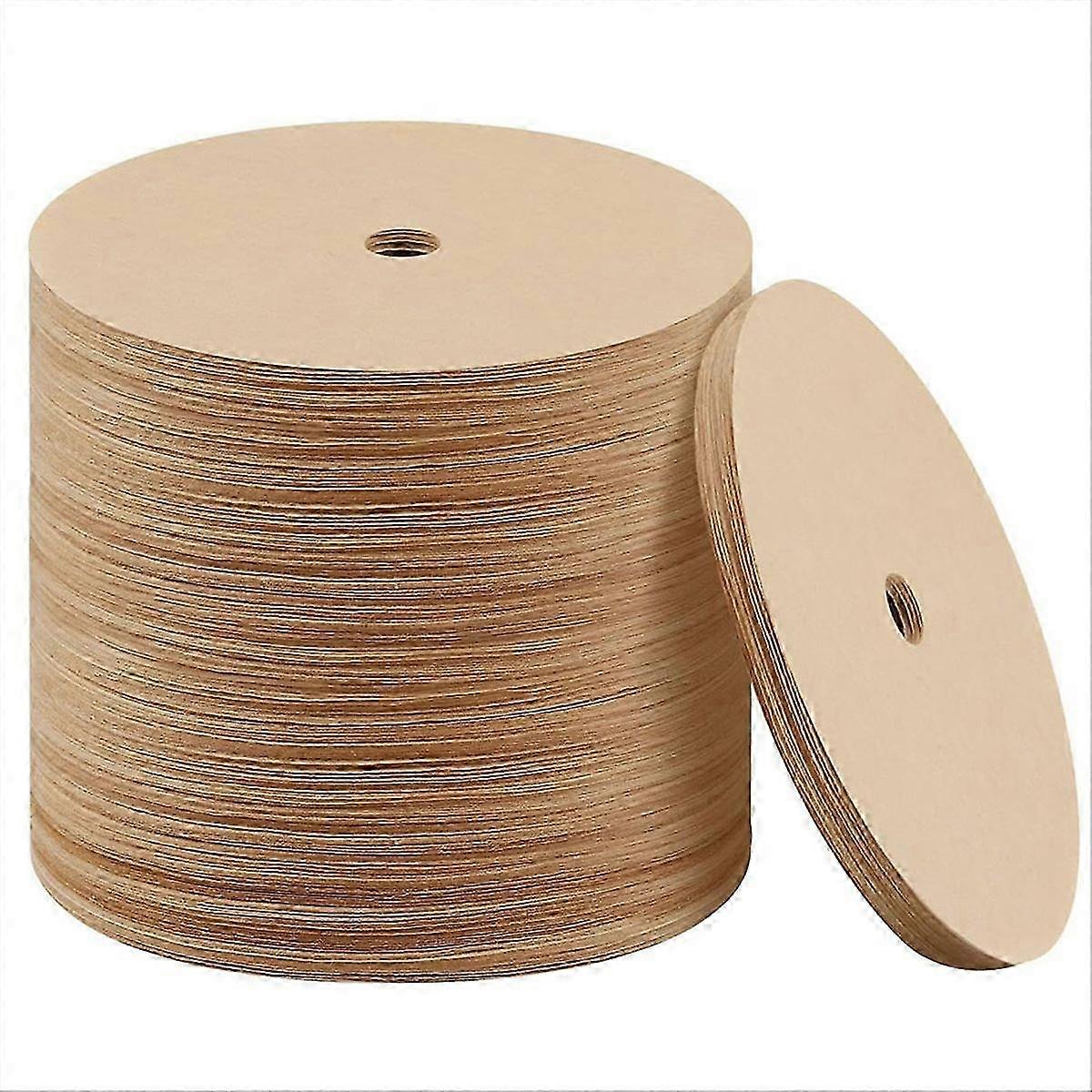 500PCS Brown Percolator Coffee Filter Discs