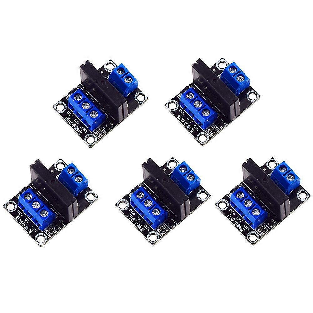 -883 1 Channel 5V Low Level Solid State Relay Module with Fuses Solid State Relay 250V2A
