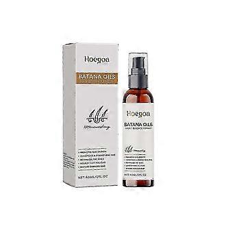 Hoegoa Batana Hair Care Essential Oil Spray Gently Nourishes Frizzy Hair Care And Softens Hair Stran
