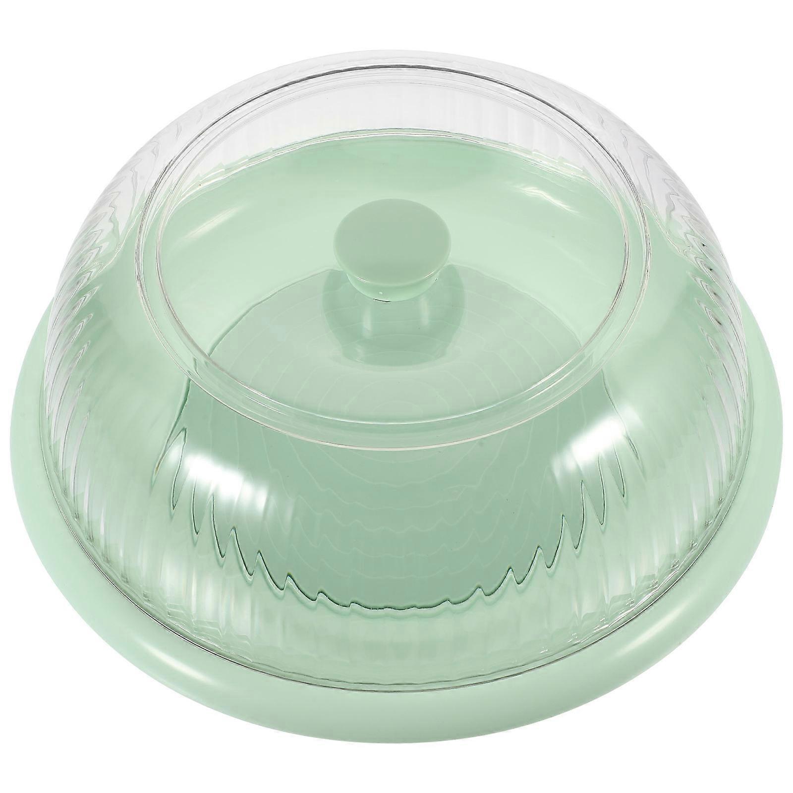 Kitchen Food Cover Stackable Dish Cover for Dustproof Protection 2Pcs