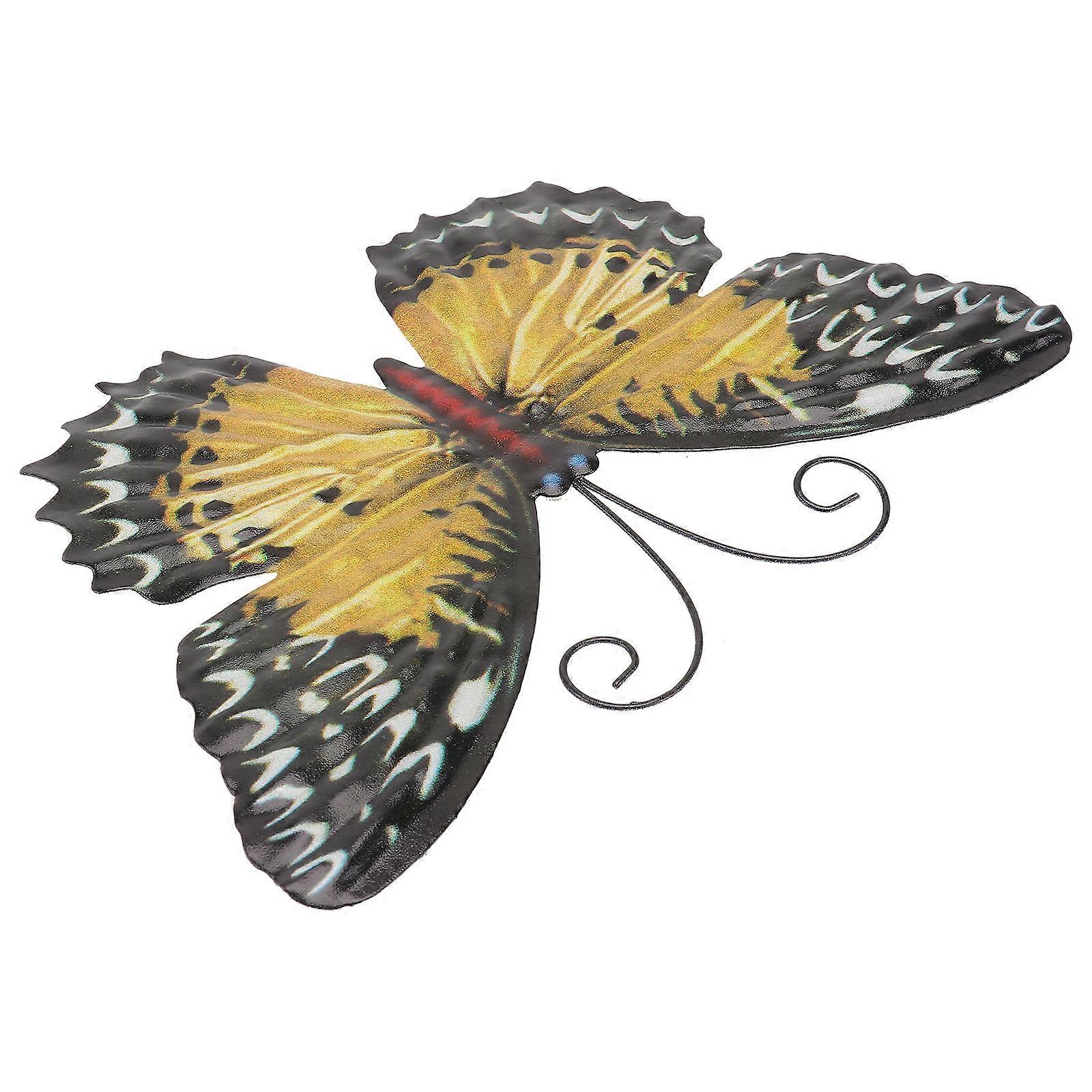 1Pc Shaped Wall Decor Żelazny wisiorek ścienny Chic Craft