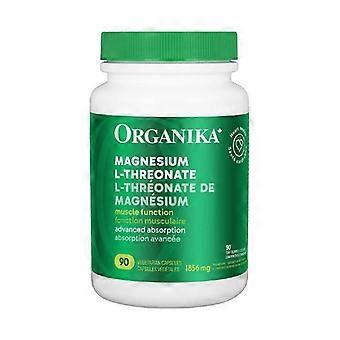 Organika Magnesium L-Threonat, 50 mg, 90 vegetarische Kapseln