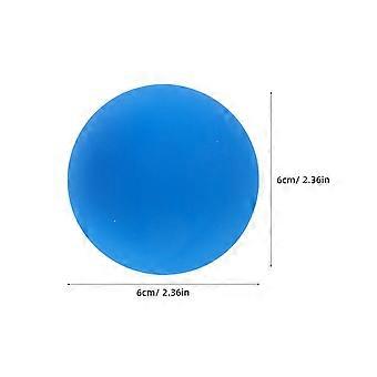 4 Pcs Bola de Squash Raquete de Bolas de Borracha Bolas de Treino Bolas de Treino para Crianças e Adultos Iniciante Treino de Competição Azul