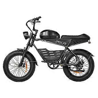 PIXAR SuperV 20'' Electric Bike 250W 36V 15.6AH Offroad Mountain E-Bike