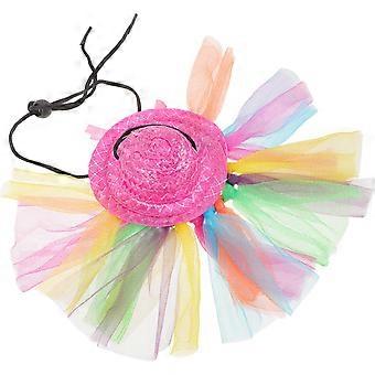 Kit de costume pour hamster, robe tutu décorative pour petits animaux, 5 pièces