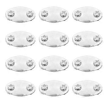 Bike Mudguards Clip Iron Fixed Buckle for Outdoor Use 20Pcs Set
