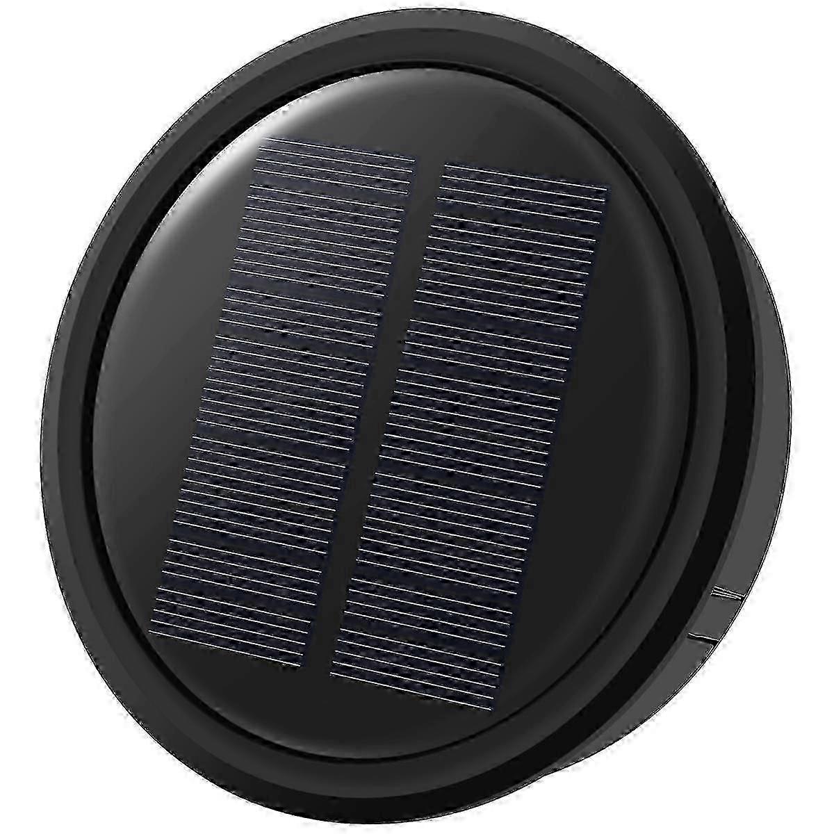Solar Panel Replacement for Outdoor Lanterns, 1 Pack, More Powerful