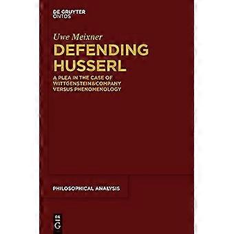 Forsvar for Husserl: Et ankepunkt i saken Wittgenstein & Company versus fenomenologi