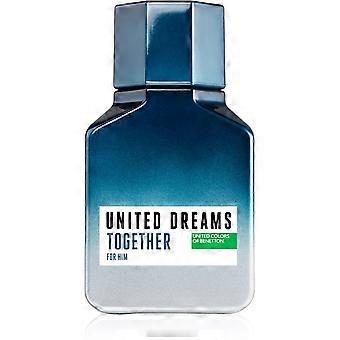 Benetton United Dreams Together Eau de Toilette für Herren 100 ml