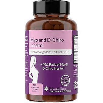 Intimate-R0se My0-In0sit0l, 120 stuks voedingsgels en kauwtabletten