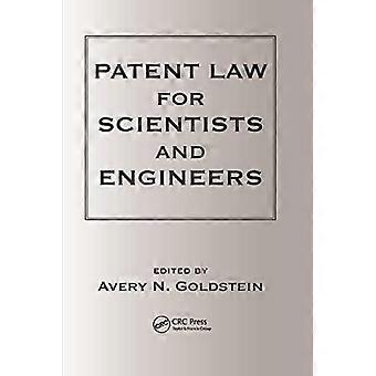 Leis de Patentes para Cientistas e Engenheiros - Taylor & Francis Ltd - Brochura - livro em inglês