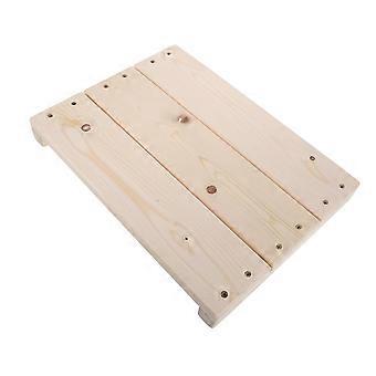 Plateforme d'entraînement en bois pour chiots avec surface antidérapante - Plateau d'assise pour petits chiots, équipement d'entraînement d'agilité - Tabouret repose-pieds d'intérieur