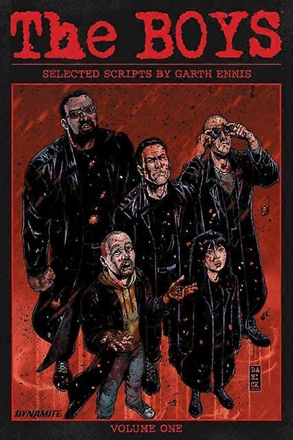 Boys Scriptbook Volume 1 - Garth Ennis