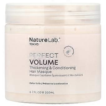 NatureLab Tokyo, Perfect Volume, Thickening & Conditioning Hair Masque, 6.7 fl oz (200 ml)