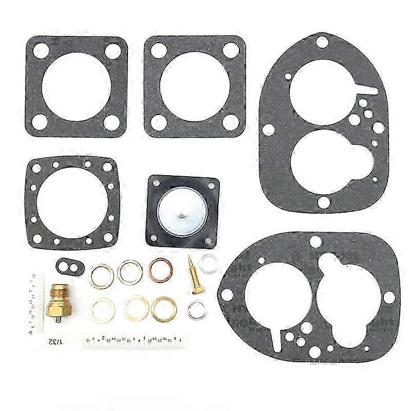 Motorcycle Carburetor Rebuild Kit compatible with 44PA1 856471 856472