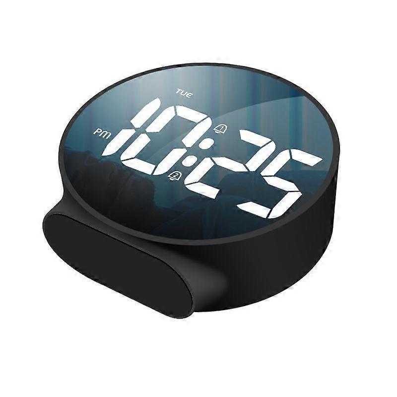 8816 LED Mirror Alarm Clock