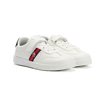 Penguin Junior Soop White Trainers