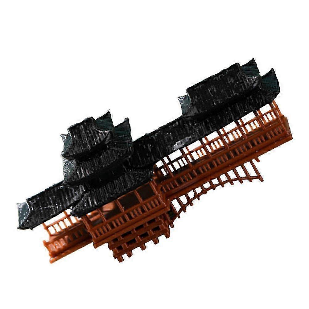 Miniature Model compatible with Garden Decoration Plastic Assorted Color