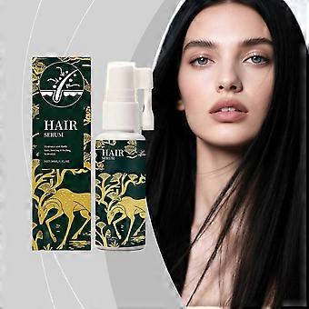Spray per capelli Amz, consistenza leggera, nutrimento quotidiano per capelli crespi, idratante, lisciante, lacca portatile