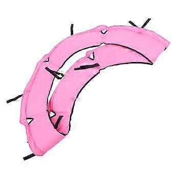 Oxford Cloth Trampoline Pad Replacement Waterproof Safety Spring Cover Round Frame Pad Trampoline Accessories for Kids