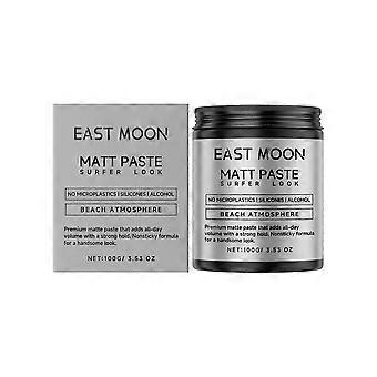 Matte Hair Styling Cream for Men & Women - Long-Lasting, Lightweight, Non-Sticky Volume Boost & 3D Support - Easy Application, Residue-Free, 100g