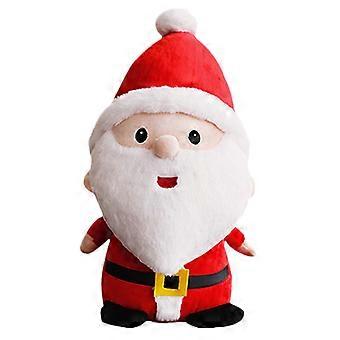 Weihnachtsplüschfiguren, Weihnachtsmann-Spielzeug zur Dekoration, weiches Plüschtier
