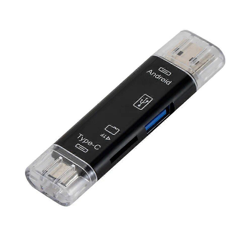 Type C Card Reader USB 3.0 Card Reader OTG Micro SD Card Reader Flash Drive Smart Memory Card Reader  For USB Micro SD Adapte