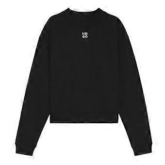Hugo Womens/Ladies Logo Hoodie