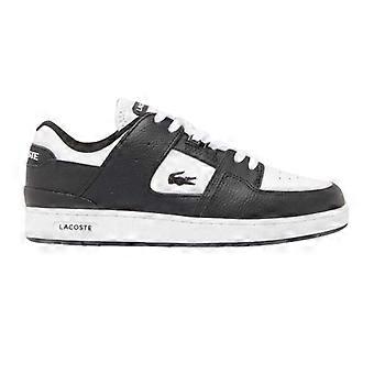 Lacoste Unisex Adult Court Cage Leather Trainers