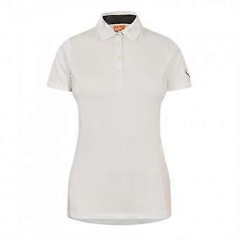 Puma Damen-Logo-Poloshirt aus Polyester