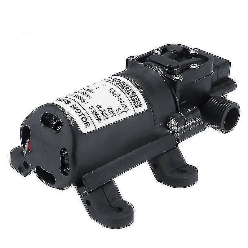 12v 72w membranvattenpump