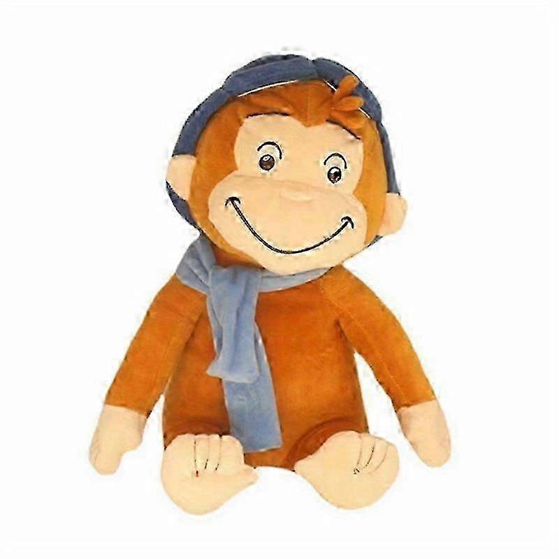 Curious Monkey Monkey Cute Plush Toy Doll