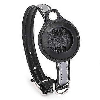 Cat Collar with Airtag Holder, Comfortable PU Protective Cover