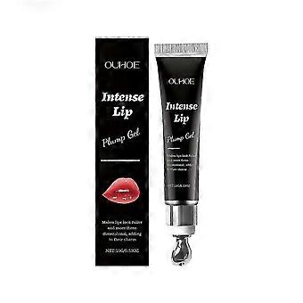 15 g Intense Lip Plumper, Lip Plumping Gel for fyldigere og mere attraktive læber, glatte og fyldige læber