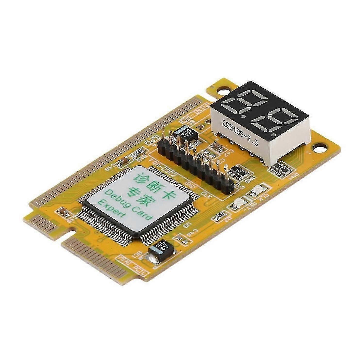 Notebook-Diagnosekarte, 2-stelliger Mini-PCI/PCI-E-LPC-POST-Analysator-Tester