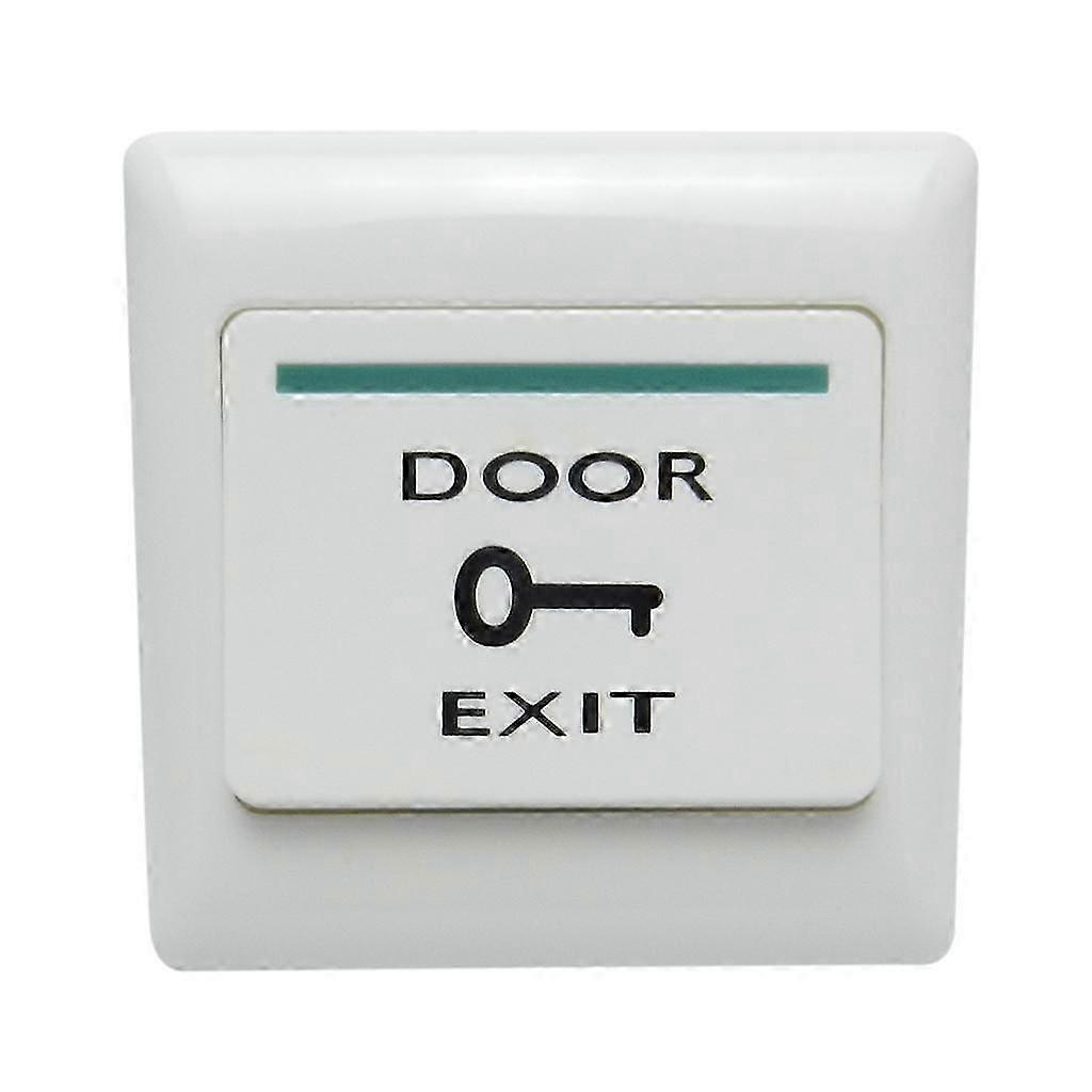 1x Lock Exit Push Release Buttons Switcher for Door Access Control