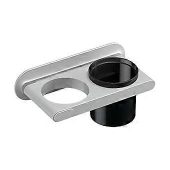 Home Bathroom Wall-mounted Hair Dryer Holder Shelf Storage Stand Organizer Rack