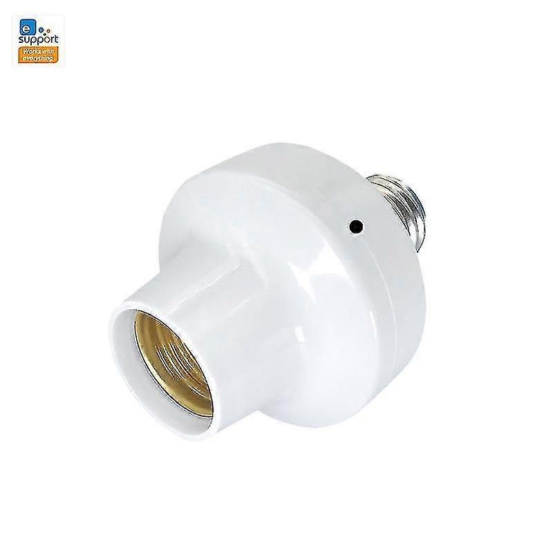 Aubess Zigbee Wifi Smart Lamp Holder E27 Led Light Bulbs Adapter Light Socket