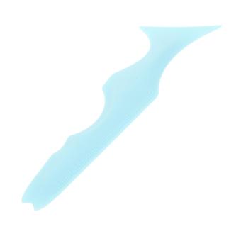 Winged Eyeliner Stamp Set, Reusable Silicone Guide Tool for Quick Application and Even Coverage