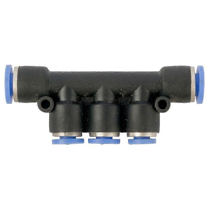 Pu Hose Fitting Manifold 6mm-4mm - 8 Pack
