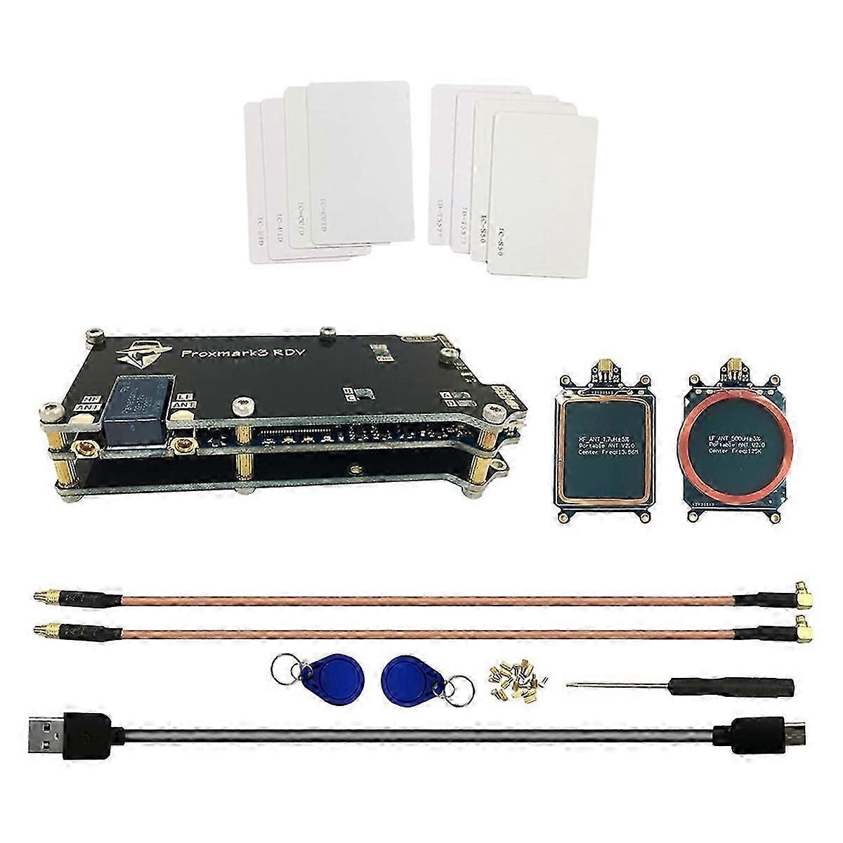 Uppgraderat 512k Proxmark3 RDV2-minne PM3 DEV Proxmark 3-kit