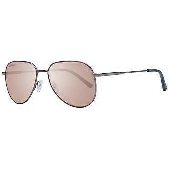Serengeti Bronze Metal Sunglasses