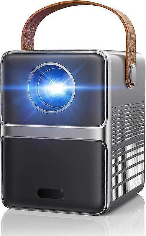 Mini Projector, 15000 Lumen WiFi Bluetooth Portable Projector 4K