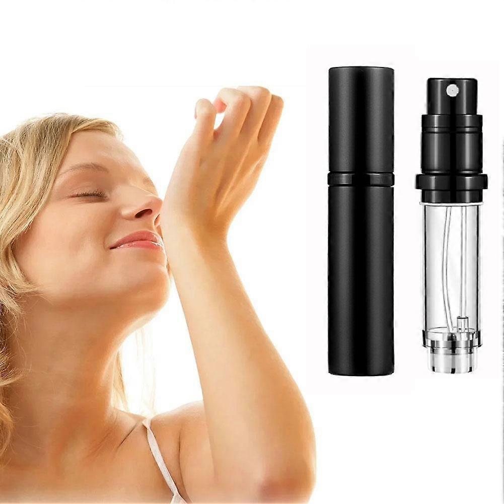 Flacone atomizzatore di profumo ricaricabile, flacone spray portatile con riempimento dal basso, ideale per i viaggi.