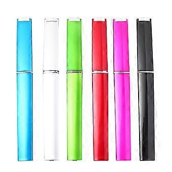 Nail File Set Fingernail Glass Nail File Case for Manicure Buffering
