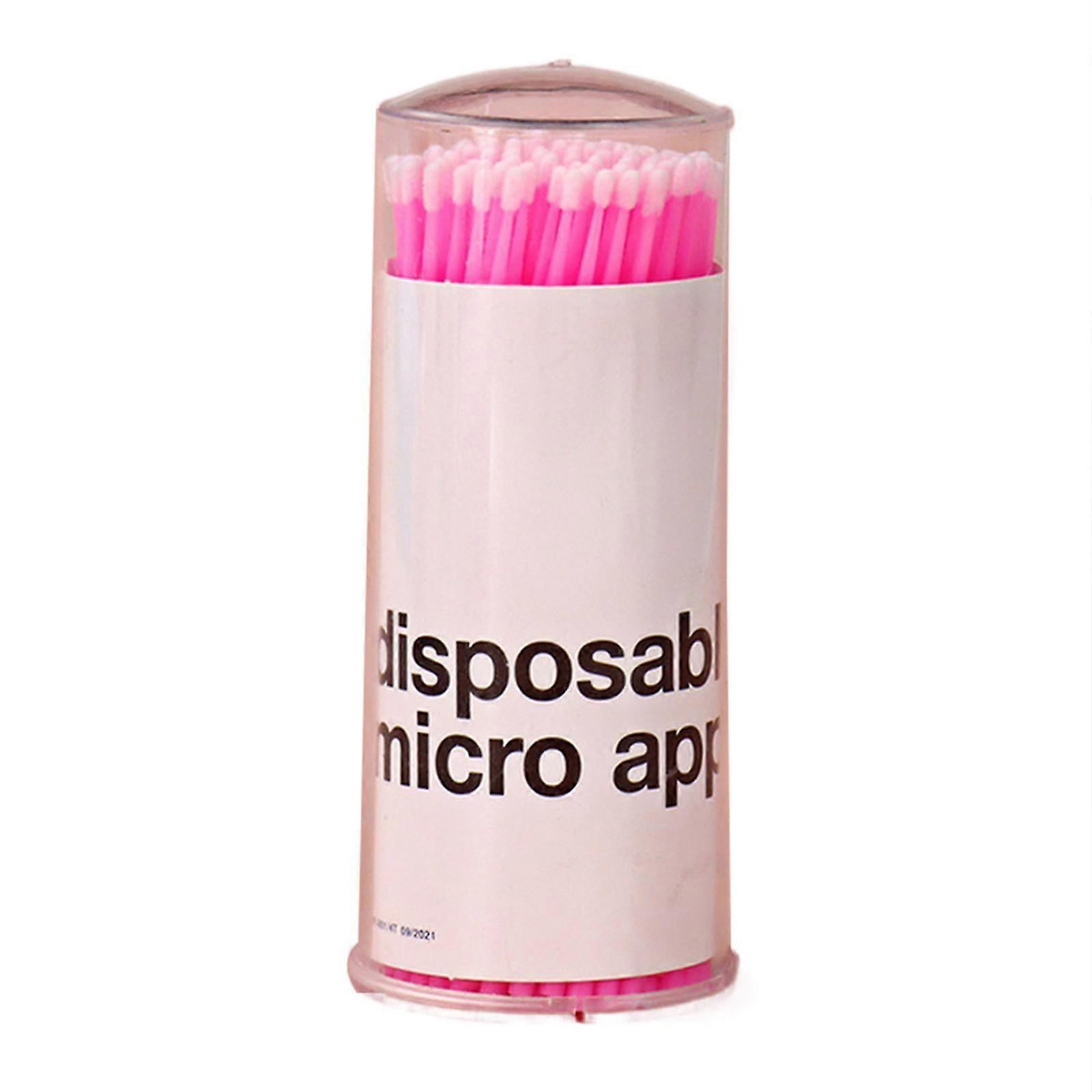 Tooth cleaning disposable micro brush applicators
